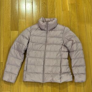 Uniqlo Ultra light Down Warm Jacket Light Purple Women size XS